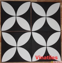 Gạch hoa văn trang trí 20x20 sang trọng