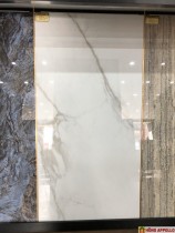 Gạch lát nền khổ lớn 80x160cm trắng vân khói đẹp rẻ