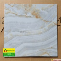 Gạch lát nền phòng khách 80x80 Ấn Độ đẹp rẻ- HỒNG APPOLLO