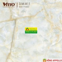 Gạch lát nền phòng khách 80x80 Vitto giá rẻ