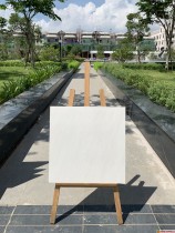Gạch đá mờ giả cổ 600x600 lát nền PHÒNG KHÁCH có đẹp không?