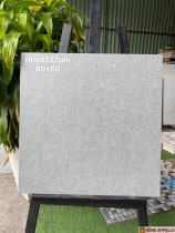 GẠCH LÁT NỀN PHÒNG KHÁCH 60X60 XÁM MỜ
