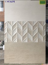 Đá ốp tường 30x60 mờ hoa văn theo bộ