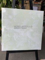 GẠCH 50x50 LÁT NỀN HOA XANH NGỌC