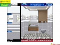Gạch men 30x60 ốp tường đẹp, kho gạch men Cần thơ-Hậu giang-Vĩnh long