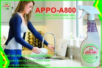 APPO-A800: Can 5 lít- Chất Tẩy Rửa Thiên Nhiên Cho Một Gia Đình An Toàn và Sạch Sẽ