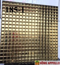 Gạch 30x30 trang trí nhũ vàng hình vuông nhỏ