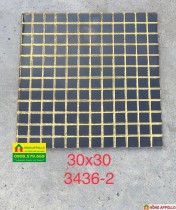 Gạch 30x30 trang trí nhũ vàng đẹp rẻ