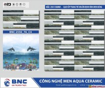 Gạch trang trí ốp tường 25x50 đẹp