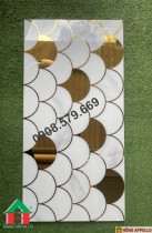 Gạch 30x60 nhũ vàng ánh kim trang trí nhà siêu đẹp giá rẻ
