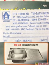 chậu rửa inox 304 giá 480n