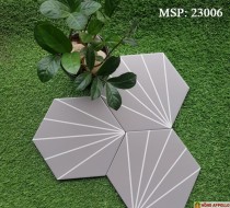 Gạch lục giác hoa văn bông cổ mới nhất 2020