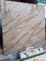 gạch lát nền 60x60 đá bóng kính giá rẻ vân nâu