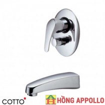 Van gật gù kèm vòi xả bồn Cotto CT581A