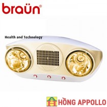 Đèn sưởi Braün BU02PG