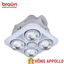 Đèn sưởi Braün BU04