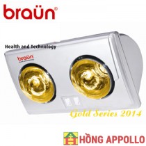 Đèn sưởi Braün BU02G