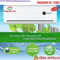 Nagakawa Smart Cooling NS-C18AK
