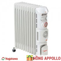 Máy sưởi dầu Nagakawa NA-SD06