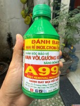CHROME Ô TÔ BỊ RỈ, Ố, VÀNG, MỜ?