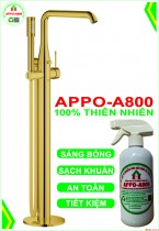 Sự Kết Hợp Tẩy Rửa Hoàn Hảo: APPO-A800 và APPO-A900