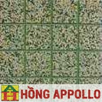 gạch lót vỉa hè xi măng 40x40 16 ô vuông xanh VH15