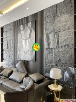 Gạch Siêu Nhẹ- đá bóc thô cực kỳ đẹp-đá núi siêu nhẹ-HỒNG APPOLLO