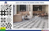 GẠCH BÔNG TRANG TRÍ 30X30 GIÁ RẺ