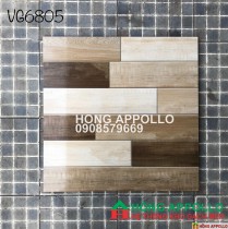 GẠCH LÁT NỀN NHÀ BẾP VÂN NGỖ 60X60 SANG TRỌNG