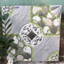 Gạch 50x50 lát sân vườn chống trơn giá rẻ