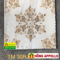 Gạch 30x30 trang trí nhũ vàng giá rẻ