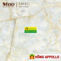 Gạch lát nền phòng khách 80x80 Vitto giá rẻ