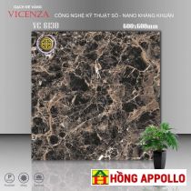 Gạch lát nền phòng khách 60x60 bóng kiếng giá rẻ