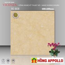 Gạch bóng kiếng 60x60 lát nền phòng khách rẻ đẹp