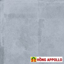 gạch lát nền phòng ăn 60x60 mờ xám Hong appollo