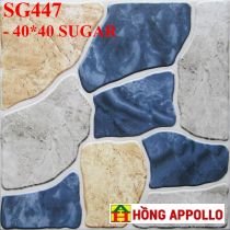 Gạch lát nền sân vườn 40x40 giả đá