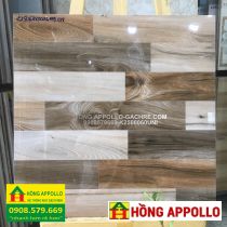 Gạch 6060 đá bóng kính lát nền nhà bếp unis -HỒNG APPOLLO