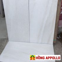 Gạch lát sân thượng chống nóng 30x60 đá mờ kem