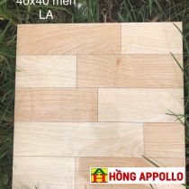 Gạch lát nền 40x40-50x50 giả gỗ giá rẻ