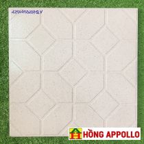 Đá 40x40 lát sân chống trơn giá rẻ hong appollo