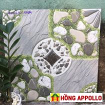 Gạch 50x50 lát sân vườn chống trơn giá rẻ