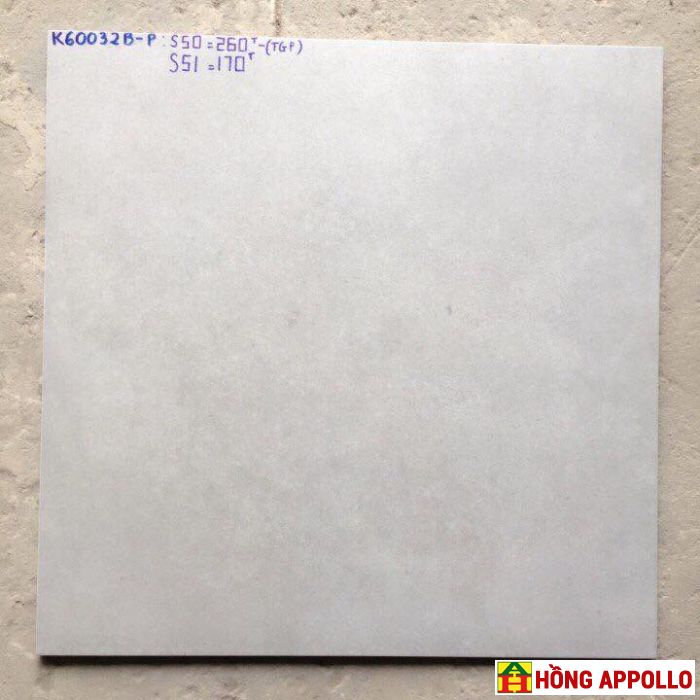 GẠCH LÁT NỀN 60X60 giá rẻ q12 KIS K60032B-P✅✅✅