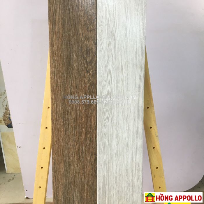 Gạch giả gỗ 15x80 giá rẻ  Long an