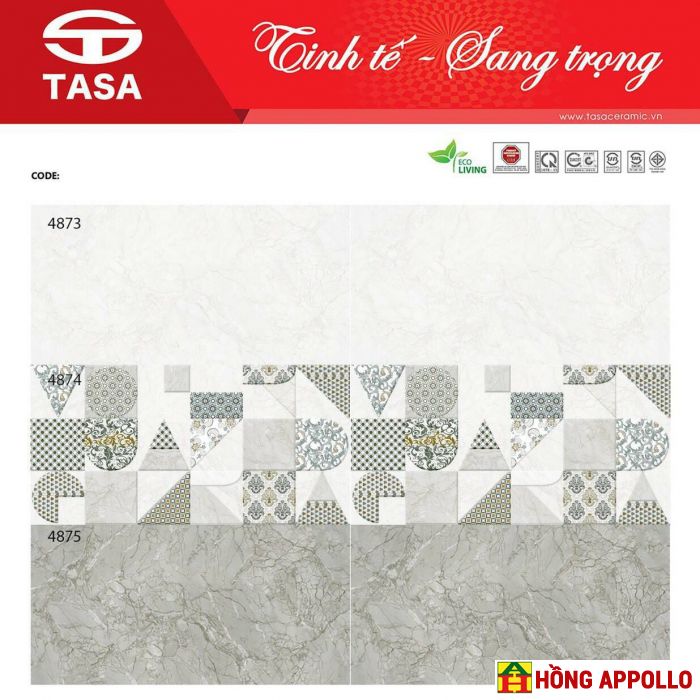 Gạch ốp tường 40x80 giá rẻ, Gạch Tasa 40x80 cực sang